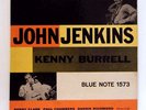 JOHN JENKINS LP With Kenny Burrell Blue Note DG Nyc