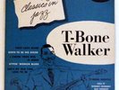 T-BONE WALKER 10 Inch LP Classics in Jazz Capitol mono