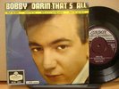 BOBBY DARIN - THATS ALL ORIGINAL UK LONDON 45 EP MINT