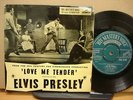 ELVIS PRESLEY - LOVE ME TENDER ORIGINAL UK HMV 45 EP