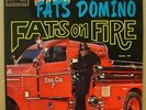 FATS DOMINO FATS ON FIRE ORIG UK 1964 HMV MONO LP MINT