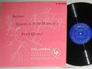 BUSCH QUARTET, BRAHMS QT B-FLAT MAJOR; COLUMBIA ML4330