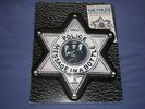 The Police Message in a bottle Picture Disc Badge Shape