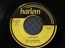 RARE 50's DOO WOP Concords Candlelight 45 Harlem#2328