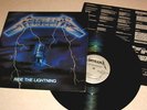 METALLICA - RIDE THE LIGHTNING (1984 Megaforce) +insert