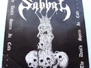 Sabbat - The Devil's Sperm is Cold... EVIL RECORDS RARE