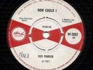 Ken Parker  How Could I / Sonny Burke  Choo-Choo Train