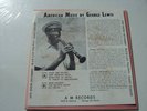 OBSCURE jazz/blues 10 inch GEORGE LEWIS w/ RED VINYL