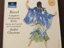 SAX 2476-9 b/s RAVEL CLUYTENS 4LP box NEAR MINT 