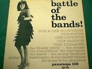 Battle of the Bands orig 1966 LP NW Garage Punk Sonics