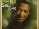 SAM COOKE NIGHT BEAT OG UK 1963 RCA VICTOR MONO LP MINT