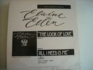 ELAINE & ELLEN THE LOOK OF LOVE DISCO 12