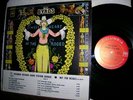 THE BYRDS dj LP Sweethearts Of The Rodeo GRAM PARSONS