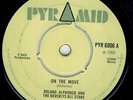 ROLAND ALPHONSO - ON THE MOVE - OG 1969 PYRAMID 7