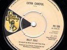 ? BILLY COLE - EXTRA CAREFUL - POWER EXCHANGE  ?