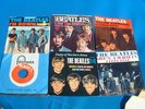 8 Beatles 45 rpm records Walrus, Help, Rigby,Twist