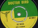 Jack Sparrow  ? Ice Water ? Doctor Bird RARE reggae SKA