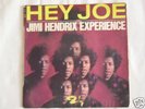 RARE FRENCH EP THE JIMI HENDRIX EXPERIENCE/BARCLAY