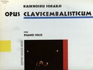 SORABJI OPUS CLAVICEMBALISTICUM MADGE 4 LP BOX
