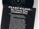 FRANK WILSON=DO I LOVE YOU =  1ST ISSUE DEMO