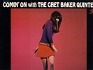 CHET BAKER COMIN' ON PRESTIGE TRIDENT MONO