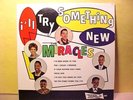 MIRACLES - I'll Try Something New - '62 MONO Tamla LP