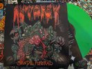 AUTOPSY-MENTAL FUNERAL-- GREENVINYL   12