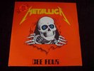 rare Metallica Cee Four 2 LP Set near mint , 100, red
