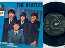 BEATLES EP Rock And Roll Music SWEDEN PS 45 VERY RARE