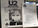 U2 LIVE WAR IS DECLARED-THE SOURCE HALF SPEED MASTERED