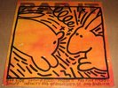 V.A. RAP IT - RARE 1983 DUTCH ONLY LP  KEITH HARING COVER ART  HIP HOP  ELECTRO
