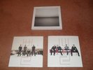 U2 NO LINE ON THE HORIZON VINYL SINGLES BOX FAN CLUB