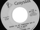The Blenders Ltd. : RARE Funk 45 on Grayslak