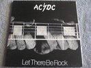 AC/DC LET THERE BE ROCK AUSSIE ONLY LP ALBERTS BLUE