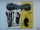 LP Bud Powell Piano Interpretations US Norgran 1077