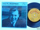 EP Putte Wickman on rare Swedish Jöns 6008 M-