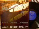 CHET BAKER, ART PEPPER JAZZ WEST COAST WORLD PACIFIC LP