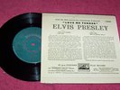 ELVIS PRESLEY EP LOVE ME TENDER ORGINAL UK1stPRESS HMV