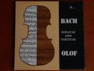 Private Bach solo violin sonatas and partitas Theo Olof