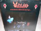 RARE Private Hard RockLP WARLORD Cannons Of Destruction