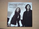 JIMMY PAGE+ROBERT PLANT UNLEDDED RARE VINYL LP EX/CON