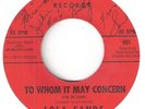 NORTHERN SOUL    LOLA SANDS   