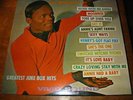 Hank Ballard  Greatest juke Box Hits autograph King 541