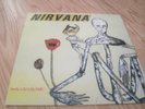 nirvana incesticide on red vinyl nm made in holland lp