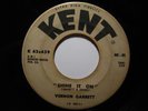 Northern Soul 45 VERNON GARRETT Shine It On KENT HEAR
