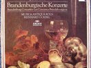 ARCHIV digital 2 lp box Mint-  Bach Brandenburg/Goebel