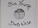 PRINCE BUSTER - DUB WISE BY BIG YOUTH - ORIGINAL PRESS