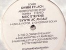 MEIC/MIKE STEVENS, Bywyd Ac Angau White Label Vinyl LP