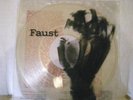 FAUST 'SAME' LP TRANSPARENT VINYL RECOMMENDED VG+