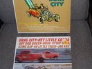 2 60s Drag Surf lps Dragsters Rod & The Cobras
